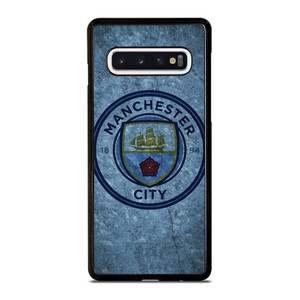 MANHESTER CITY WALL TEXTURE Samsung Galaxy S10 Case Cover MANHESTER CITY WALL TEXTURE Samsung Galaxy S10 Case Cover