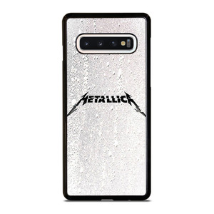 METALLICA METAL BAND WHITE Samsung Galaxy S10 Case Cover METALLICA METAL BAND WHITE Samsung Galaxy S10 Case Cover