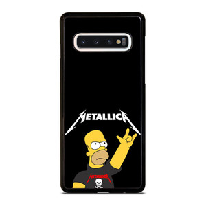 METALLICA THE SIMPSONS  Samsung Galaxy S10 Case Cover