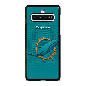 MIAMI DOLPHINS NFL ICON Samsung Galaxy S10 Case Cover MIAMI DOLPHINS NFL ICON Samsung Galaxy S10 Case Cover