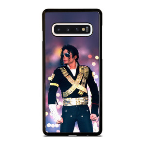 MICHAEL JACKSON KING OF POP CONCERT  Samsung Galaxy S10 Case Cover