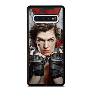 MILLA JOVOVICH RESIDENT EVIL MOVIES  Samsung Galaxy S10 Case Cover
