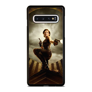 MILLA JOVOVICH RESIDENT EVIL  Samsung Galaxy S10 Case Cover