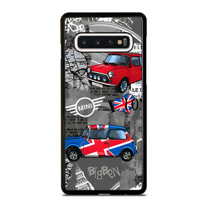 MINI COOPER LONDON COLLAGE  Samsung Galaxy S10 Case Cover