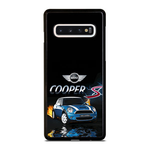 MINI COOPER S CAR EMBLEM  Samsung Galaxy S10 Case Cover MINI COOPER S CAR EMBLEM  Samsung Galaxy S10 Case Cover