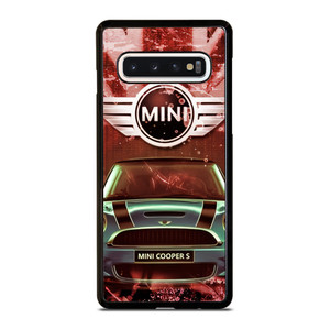 MINI COOPER S UNION JACK EMBLEM  Samsung Galaxy S10 Case Cover