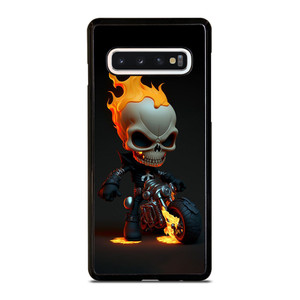 MINI GHOST RIDER KAWAII MARVEL  Samsung Galaxy S10 Case Cover MINI GHOST RIDER KAWAII MARVEL  Samsung Galaxy S10 Case Cover
