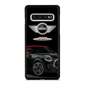 MINI JOHN COOPER WORKS CAR EMLBEM  Samsung Galaxy S10 Case Cover MINI JOHN COOPER WORKS CAR EMLBEM  Samsung Galaxy S10 Case Cover