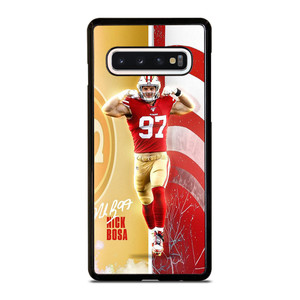 NICK BOSA SAN FRANCISCO 49ERS FOOTBALL  Samsung Galaxy S10 Case Cover NICK BOSA SAN FRANCISCO 49ERS FOOTBALL  Samsung Galaxy S10 Case Cover