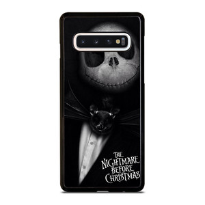NIGHTMARE BEFORE CHRISTMAS JACK SKELLINGTON SCARY  Samsung Galaxy S10 Case Cover NIGHTMARE BEFORE CHRISTMAS JACK SKELLINGTON SCARY  Samsung Galaxy S10 Case Cover