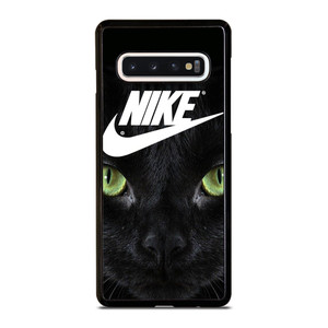 NIKE BLACK PANTHER Samsung Galaxy S10 Case Cover NIKE BLACK PANTHER Samsung Galaxy S10 Case Cover