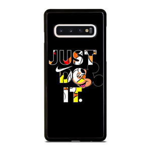 NIKE JUST DO IT MICKEY MOUSE  Samsung Galaxy S10 Case Cover NIKE JUST DO IT MICKEY MOUSE  Samsung Galaxy S10 Case Cover