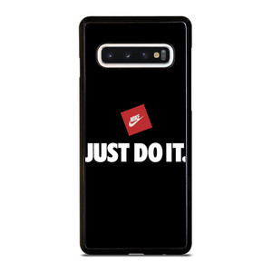NIKE JUST DO IT TAG  Samsung Galaxy S10 Case Cover NIKE JUST DO IT TAG  Samsung Galaxy S10 Case Cover