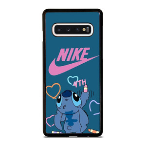 NIKE LILO AND STITCH CARTOON Samsung Galaxy S10 Case Cover NIKE LILO AND STITCH CARTOON Samsung Galaxy S10 Case Cover
