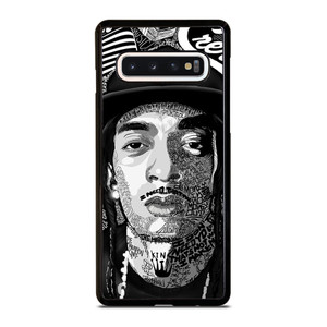 NIPSEY HUSSLE RAPPER ART  Samsung Galaxy S10 Case Cover