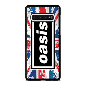 OASIS UNION JACK FLAG  Samsung Galaxy S10 Case Cover OASIS UNION JACK FLAG  Samsung Galaxy S10 Case Cover