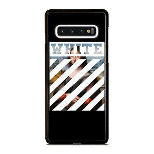 OFF WHITE MONALISA PAINTING  Samsung Galaxy S10 Case Cover
