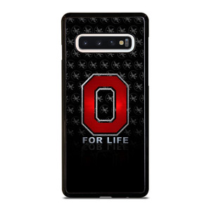 OHIO STATE BUCKEYES WEEDS LOGO Samsung Galaxy S10 Case Cover OHIO STATE BUCKEYES WEEDS LOGO Samsung Galaxy S10 Case Cover