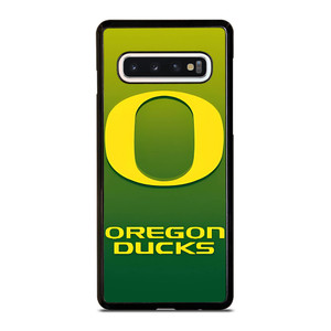 OREGON DUCKS FOOTBALL LOGO  Samsung Galaxy S10 Case Cover