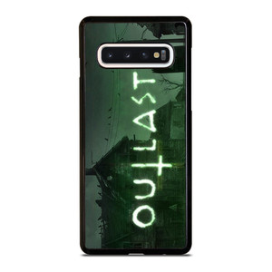 OUTLAST 2 GAMES LOGO  Samsung Galaxy S10 Case Cover