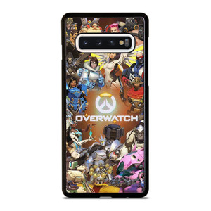 OVERWATCH GAMES ALL CHARACTERS Samsung Galaxy S10 Case Cover OVERWATCH GAMES ALL CHARACTERS Samsung Galaxy S10 Case Cover