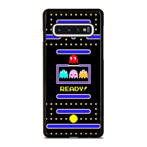 PAC MAN DOODLE GAMES 2  Samsung Galaxy S10 Case Cover