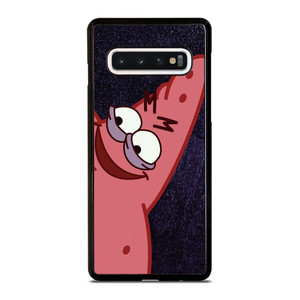PATRICK STAR EVIL FACE Samsung Galaxy S10 Case Cover PATRICK STAR EVIL FACE Samsung Galaxy S10 Case Cover