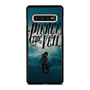 PIERCE THE VEIL BAND SYMBOL Samsung Galaxy S10 Case Cover PIERCE THE VEIL BAND SYMBOL Samsung Galaxy S10 Case Cover