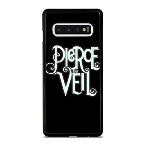 PIERCE THE VEIL ROCK BAND LOGO Samsung Galaxy S10 Case Cover PIERCE THE VEIL ROCK BAND LOGO Samsung Galaxy S10 Case Cover