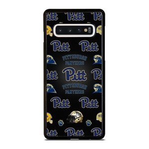 PITTSBURGH PANTHER LOGO PATTERN Samsung Galaxy S10 Case Cover PITTSBURGH PANTHER LOGO PATTERN Samsung Galaxy S10 Case Cover
