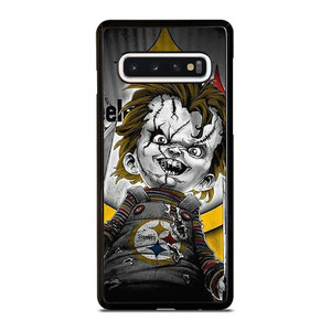 PITTSBURGH STEELERS CHUCKY DOLL Samsung Galaxy S10 Case Cover PITTSBURGH STEELERS CHUCKY DOLL Samsung Galaxy S10 Case Cover
