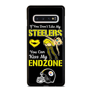 PITTSBURGH STEELERS FOOTBALL BETTY BOOP Samsung Galaxy S10 Case Cover PITTSBURGH STEELERS FOOTBALL BETTY BOOP Samsung Galaxy S10 Case Cover