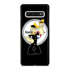 PITTSBURGH STEELERS FOOTBALL POPEYE CARTOON Samsung Galaxy S10 Case Cover PITTSBURGH STEELERS FOOTBALL POPEYE CARTOON Samsung Galaxy S10 Case Cover