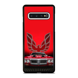 PONTIAC CAR LOGO RED Samsung Galaxy S10 Case Cover PONTIAC CAR LOGO RED Samsung Galaxy S10 Case Cover