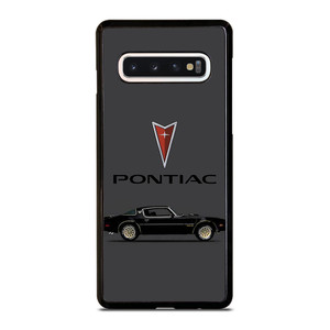 PONTIAC FIREBIRD LOGO Samsung Galaxy S10 Case Cover PONTIAC FIREBIRD LOGO Samsung Galaxy S10 Case Cover