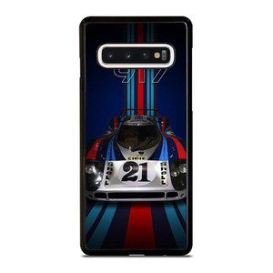 PORSCHE 917 MARTINI RACING Samsung Galaxy S10 Case Cover PORSCHE 917 MARTINI RACING Samsung Galaxy S10 Case Cover