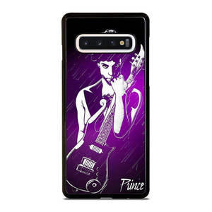 PRINCE PURPLE IN MEMORIAM ART  Samsung Galaxy S10 Case Cover