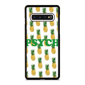 PSYCH PINEAPPLE PATTERN Samsung Galaxy S10 Case Cover PSYCH PINEAPPLE PATTERN Samsung Galaxy S10 Case Cover