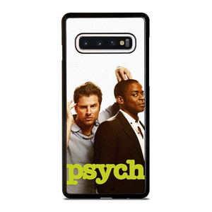 PSYCH SHAWN SPENCER AND GUS Samsung Galaxy S10 Case Cover PSYCH SHAWN SPENCER AND GUS Samsung Galaxy S10 Case Cover