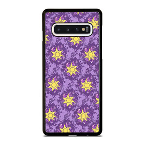 RAPUNZEL TANGLED SUN PATTERN Samsung Galaxy S10 Case Cover RAPUNZEL TANGLED SUN PATTERN Samsung Galaxy S10 Case Cover