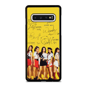 RED VELVET ALL MEMBER SIGNATURE  Samsung Galaxy S10 Case Cover RED VELVET ALL MEMBER SIGNATURE  Samsung Galaxy S10 Case Cover