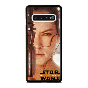 REY STAR WARS THE FORCE AWAKENS Samsung Galaxy S10 Case Cover REY STAR WARS THE FORCE AWAKENS Samsung Galaxy S10 Case Cover