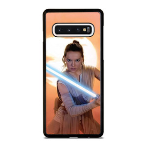 REY STAR WARS THE RISE OF SKYWALKER  Samsung Galaxy S10 Case Cover REY STAR WARS THE RISE OF SKYWALKER  Samsung Galaxy S10 Case Cover