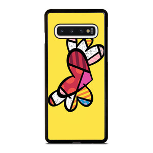 ROMERO BRITTO LOVE SIGN  Samsung Galaxy S10 Case Cover