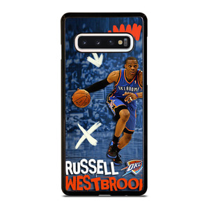 RUSSELL WESTBROOK OKC OKLAHOMA CITY THUNDER Samsung Galaxy S10 Case Cover RUSSELL WESTBROOK OKC OKLAHOMA CITY THUNDER Samsung Galaxy S10 Case Cover