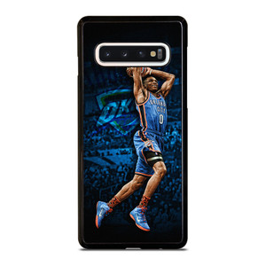 RUSSELL WESTBROOK OKLAHOMA CITY THUNDER Samsung Galaxy S10 Case Cover RUSSELL WESTBROOK OKLAHOMA CITY THUNDER Samsung Galaxy S10 Case Cover
