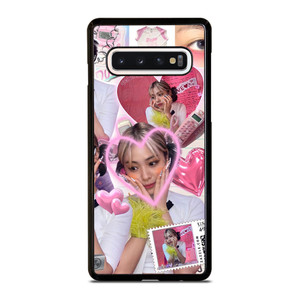 RYUJIN ITZY CUTE COLLAGE Samsung Galaxy S10 Case Cover RYUJIN ITZY CUTE COLLAGE Samsung Galaxy S10 Case Cover