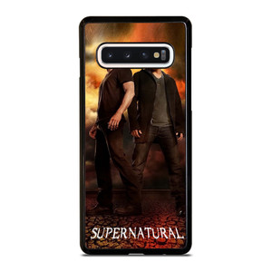 SAM AND DEAN WINCHESTER SUPERNATURAL Samsung Galaxy S10 Case Cover SAM AND DEAN WINCHESTER SUPERNATURAL Samsung Galaxy S10 Case Cover