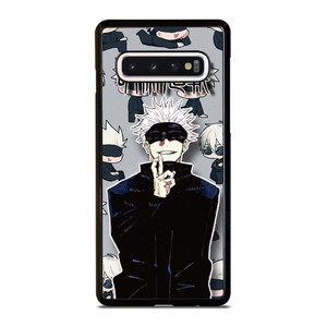 SATORU GOJO JUJUTSU KAISEN CUTE  Samsung Galaxy S10 Case Cover SATORU GOJO JUJUTSU KAISEN CUTE  Samsung Galaxy S10 Case Cover