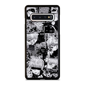 SATORU GOJO JUJUTSU KAISEN MANGA  Samsung Galaxy S10 Case Cover SATORU GOJO JUJUTSU KAISEN MANGA  Samsung Galaxy S10 Case Cover